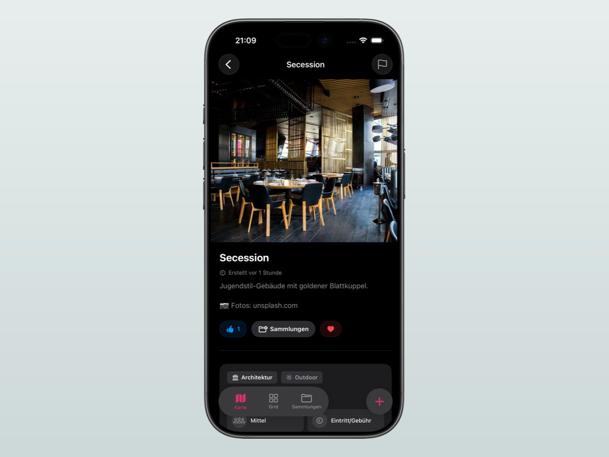 Photo Locations – App für Foto-Spots